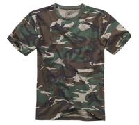 T-Shirt Premium Brandit - Camouflage forêt - Manches courtes - Homme M