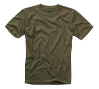 T-Shirt Premium BRANDIT homme olive manches courtes 100% coton XXXXXL