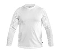 Brandit Premium Chemise à manches longues, Blanc, Taille 4XL
