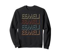 T-Shirt prénom Eemeli Mon T-Shirt personnalisé nommé Sweatshirt
