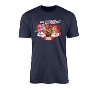 T-shirt prêt pour Freddy? T-shirt - Survival Horror Hostile Jeu vidéo inspiré du personnage Five Nights Fazbear's Pizza Adulte Adolescent Cadeau, Oxford Navy Prime, 9-11 ans
