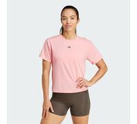 T-shirt PrimeLift Back-Cutout 3-Stripes Semi Pink Spark XS