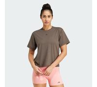 T-shirt PrimeLift Back-Cutout 3-Stripes Shadow Olive XS