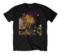 Prince Sign O The Times Album T-Shirt, Noir (Black Black), Large Homme