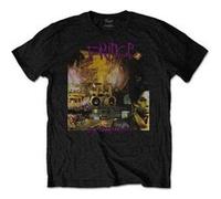 Prince T-shirt Sign O The Times – Noir (Black Black) – Taille L Homme