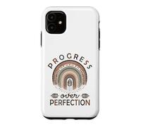 T-Shirt Progress Over Perfection Special Ed Teacher Team SPED Coque pour iPhone 11