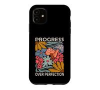 T-Shirt Progress Over Perfection Special Ed Teacher Team SPED Coque pour iPhone 11