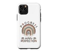 T-Shirt Progress Over Perfection Special Ed Teacher Team SPED Coque pour iPhone 11 Pro