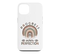 T-Shirt Progress Over Perfection Special Ed Teacher Team SPED Coque pour iPhone 13