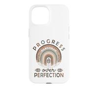 T-Shirt Progress Over Perfection Special Ed Teacher Team SPED Coque pour iPhone 15
