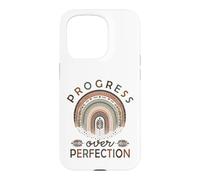 T-Shirt Progress Over Perfection Special Ed Teacher Team SPED Coque pour iPhone 15 Pro