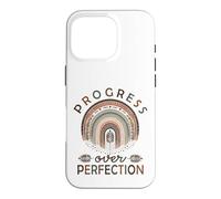T-Shirt Progress Over Perfection Special Ed Teacher Team SPED Coque pour iPhone 16 Pro