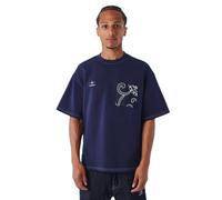 T-shirt Project X Paris Bandana Bleu M