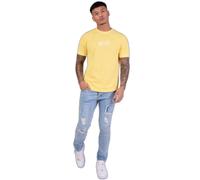 T-shirt Project X Paris Style maille Soft Jaune S