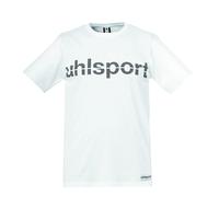 T-shirt Promo Uhlsport Essential Blanc 8 ans Male