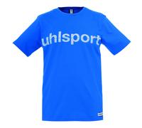 T-shirt Promo Uhlsport Essential Bleu 10 ans Male