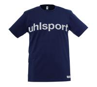 T-shirt Promo Uhlsport Essential Bleu 12 ans Male