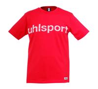 T-shirt Promo Uhlsport Essential Rouge 10 ans Male