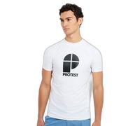 T-shirt Protest Caters Blanc 2XL
