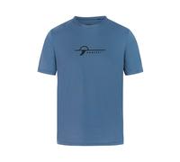 Protest Core Short Sleeve Rash Guard Bleu M Homme