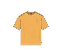 Protest Denwick Short Sleeve T-shirt Orange S Homme