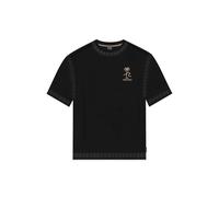 Protest Denwick Short Sleeve T-shirt Noir S Homme