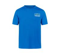 Protest Donald Short Sleeve Rash Guard Bleu XS Homme
