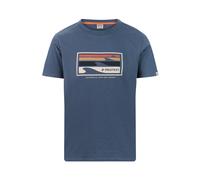 Protest Hanwell Short Sleeve T-shirt Bleu M Homme