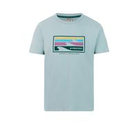 T-shirt Protest Hanwell Bleu S