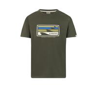 Protest Hanwell Short Sleeve T-shirt Vert M Homme