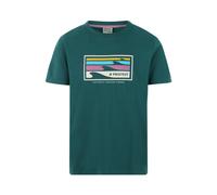 Protest Hanwell Short Sleeve T-shirt Vert,Bleu XS Homme