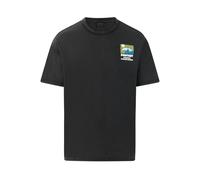Protest Malana Short Sleeve T-shirt Noir M Homme