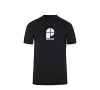 T-shirt Protest Prtcater (True Black) Homme S