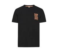 Protest Victor Short Sleeve T-shirt Noir S Homme