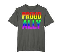 T-shirt Proud Ally LGBT Pride Cadeau T-Shirt
