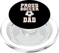T-Shirt « Proud Soccer Dad » - Game Day Sports Parent Tee PopSockets PopGrip pour MagSafe