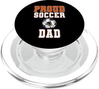 T-Shirt « Proud Soccer Dad » - Game Day Sports Parent Tee PopSockets PopGrip pour MagSafe