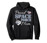 T-Shirt « Proud Space Force Mom Military Mom Space Force » Sweat à Capuche