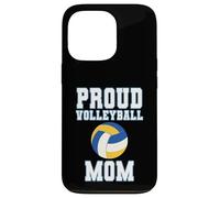 T-Shirt « Proud Volleyball Mom » - Game Day Sports Parent Tee Coque pour iPhone 13 Pro