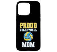 T-Shirt « Proud Volleyball Mom » - Game Day Sports Parent Tee Coque pour iPhone 15 Pro Max
