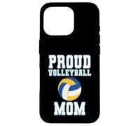 T-Shirt « Proud Volleyball Mom » - Game Day Sports Parent Tee Coque pour iPhone 16 Pro