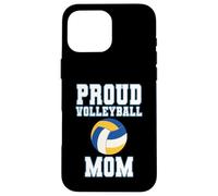 T-Shirt « Proud Volleyball Mom » - Game Day Sports Parent Tee Coque pour iPhone 16 Pro Max