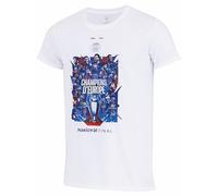 T-Shirt PSG Homme - Champions d'europe 2025 - Collection Officielle Paris Saint-Germain - Taille S