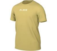 T-shirt PSG Logo 2023/24 Doré M Male