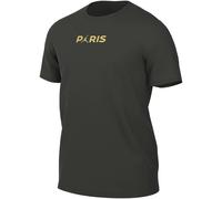 T-shirt PSG Logo 2023/24 Noir M Male