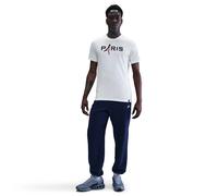 T-shirt PSG Wordmark 2025/26 Blanc XS Male