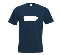T-Shirt Puerto Rico San Juan Pour Hommes Funshirt Imprimé Design