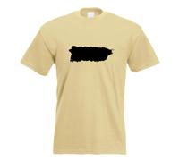 T-Shirt Puerto Rico San Juan Pour Hommes Funshirt Imprimé Design