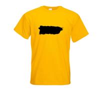 T-Shirt Puerto Rico San Juan Pour Hommes Funshirt Imprimé Design
