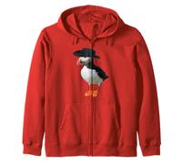 T-Shirt Puffin Chapeau Cowboy Perroquet Idée Cadeau Sweat à Capuche